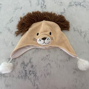 Kids Lion Winter Hat